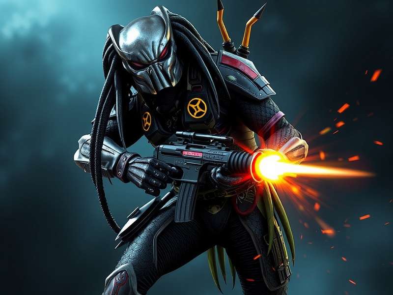 Elite Predator Game Screenshot